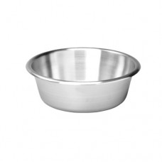 Round Bowl Stainless Steel, Size Ø 220 x 70 mm